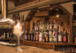 Bar im Hotel Ellenzer Goldbäumchen