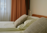 Beispiel eines Doppelzimmers Komfort im Residenz Hotel Oberhausen