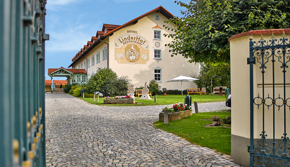 Herzlich willkommen im Hotel Linderhof!