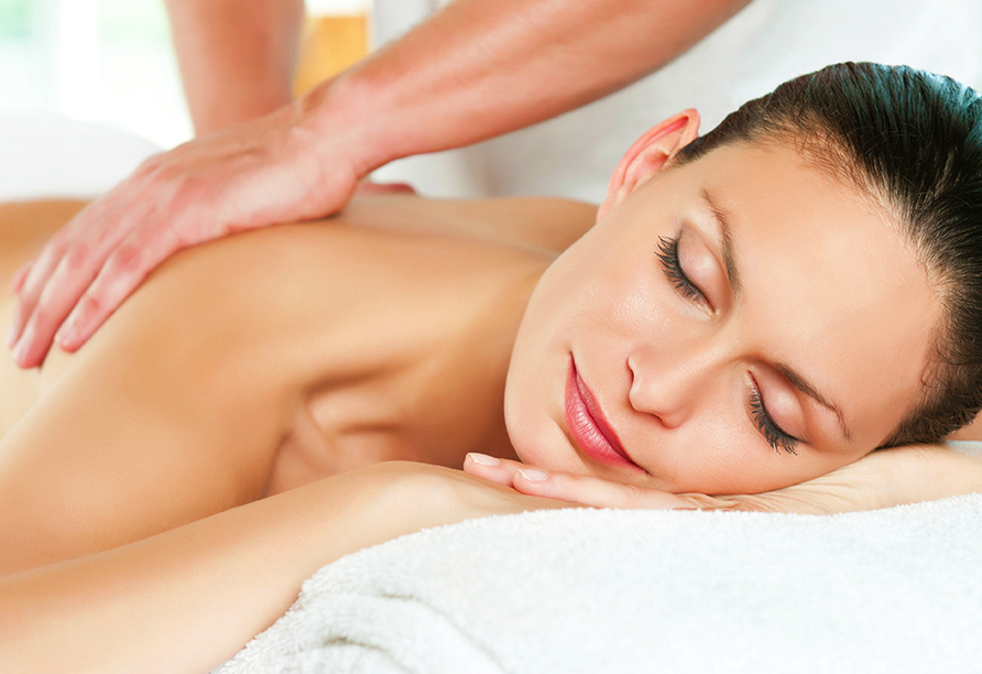 Genießen Sie eine Massage im Landhotel Gaisthaler Hof.