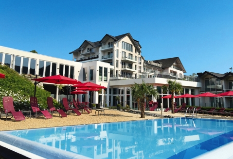 Das Moselstern Parkhotel Krähennest in Löf an der Mosel