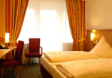 Beispiel eines Doppelzimmers in Ihrem Hotel