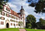 Immer einen Ausflug wert: das Schloss Wilhelmsburg in Schmalkalden.