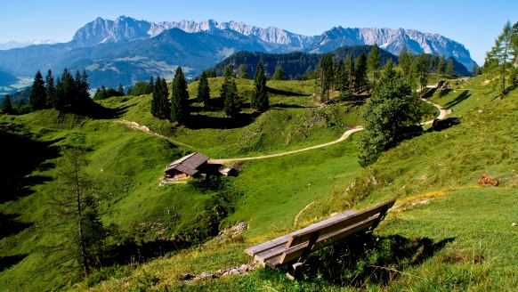 Entdecken Sie die idyllische Natur Tirols.