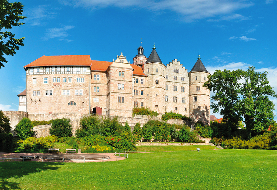 Wie wäre es mit einem Ausflug zum Schloss Bertholdsburg in Schleusingen?