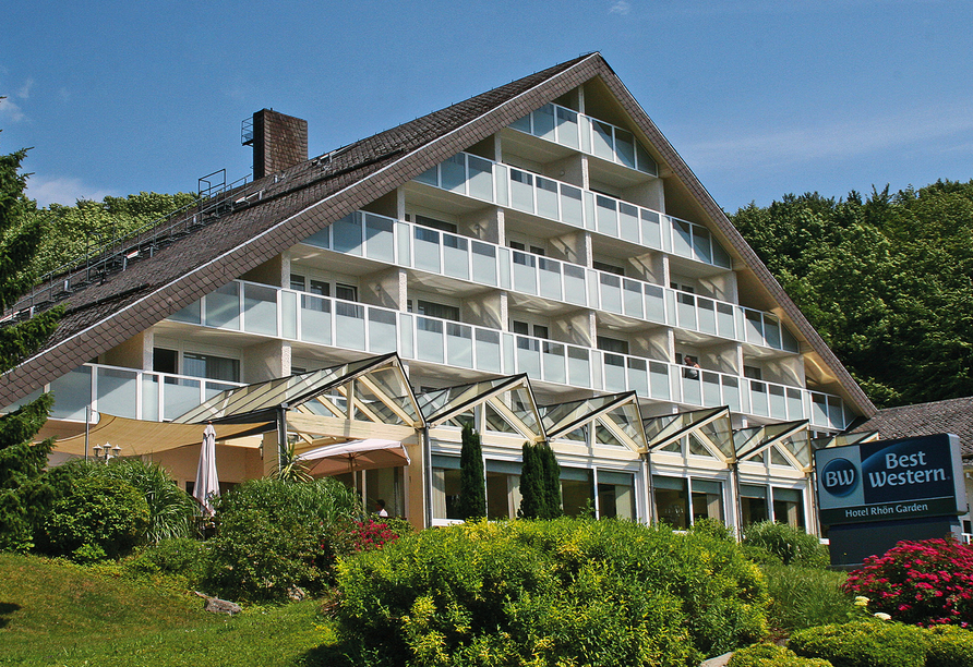 Außenansicht des Sure Hotels by Best Western Rhön Garden