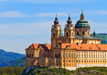 Das Stift Melk ist das Wahrzeichen der Wachau.