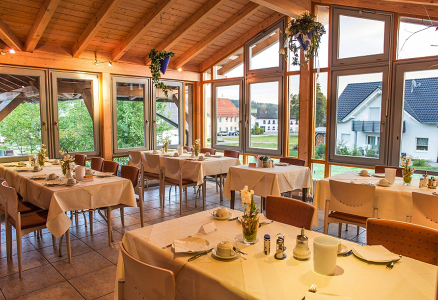 Hotel Sonnenhof und Sonnhalde in Ühlingen-Birkendorf im Schwarzwald, Restaurant