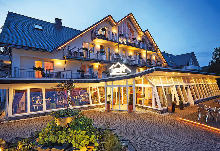 Außenansicht vom DAS Loft Hotel Willingen