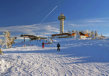 Schneelandschaft an der Ettelberghütte
