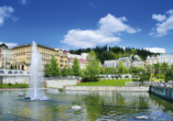Spa & Wellness Hotel St. Moritz, Marienbad