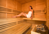 Spa & Wellness Hotel St. Moritz, Sauna