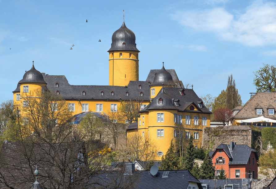 Hotel Schlemmer in Montabaur Westerwald, Schloss Montabaur