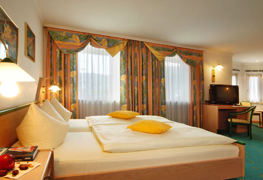 Hotel Stark in Ringelai im Bayerischen Wald, Zimmerbeispiel