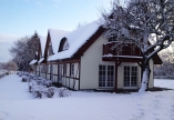 Außenansicht im Winter
