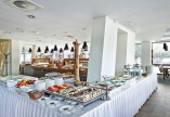 Das leckere Buffet im Marine Hotel in Kolberg