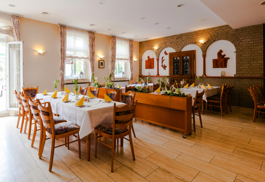 Hotel Klostermühle in Heimbach in der Eifel Restaurant