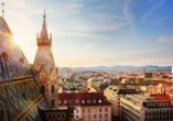 Der Stephansdom ist ein beliebtes Wahrzeichen von Wien.