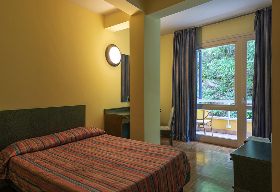 Beispiel eines Doppelzimmers Haupthaus Standard im Hotel Internazionale