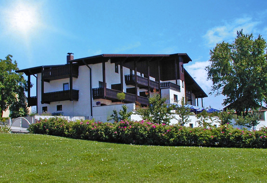 Hotel Würdinger Hof in Bad Füssing im Bäderdreieck, Außenansicht