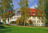 Parkhotel Neustadt in Neustadt in der Sächsischen Schweiz, Außenansicht Hotel