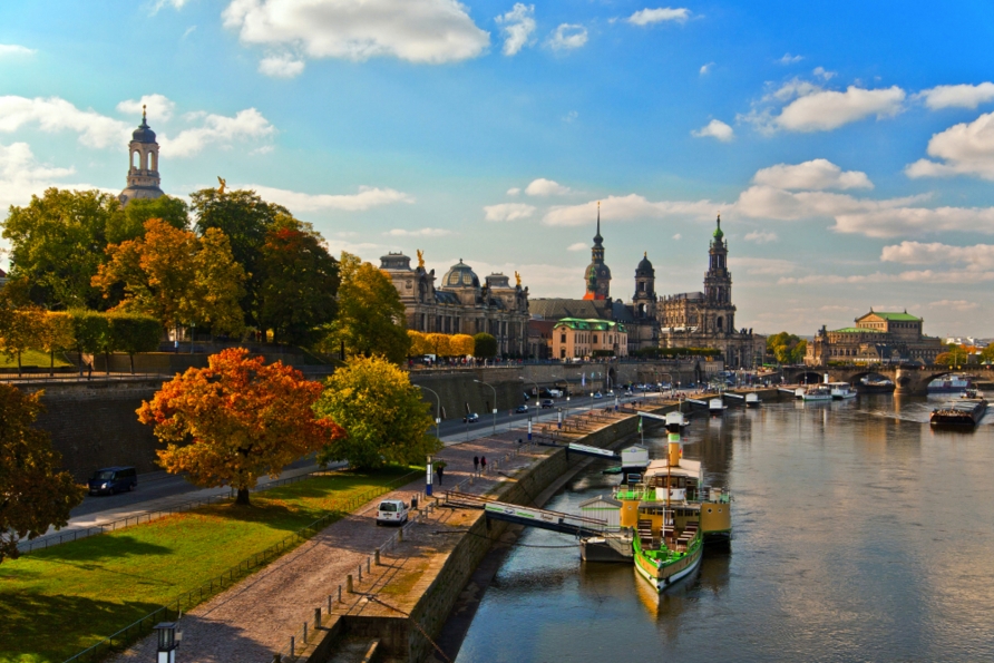 Dresden können Sie ideal bei einem Tagesausflug besichtigen.