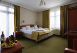 Beispiel eines Doppelzimmers Economy im Hotel Lambert Medical Spa