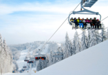 Fahren Sie Ski in der Region Winterberg.