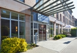 Der Eingangsbereich des Best Western Hotels Halle-Merseburg ist einladend gestaltet.