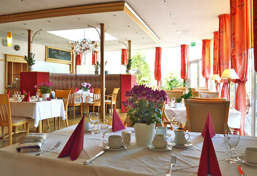 Best Western Hotel Halle-Merseburg an der Saale, Frühstücksraum