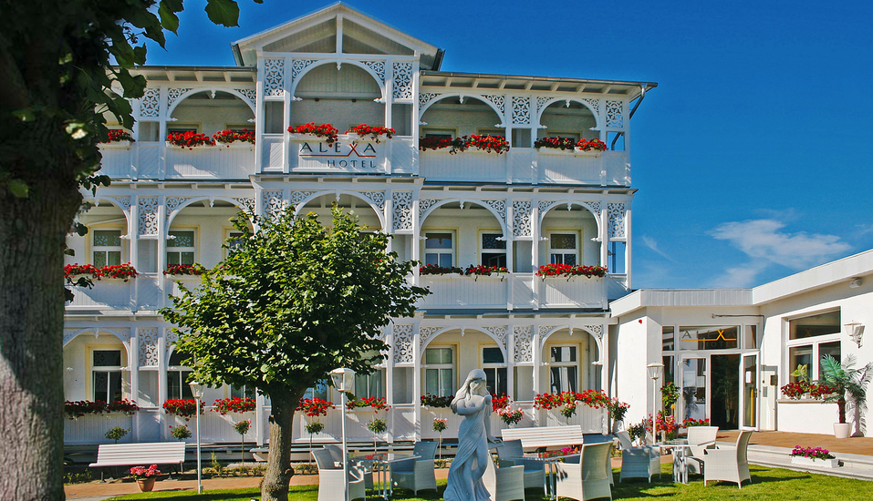 Das Alexa Hotel heißt Sie herzlich willkommen!