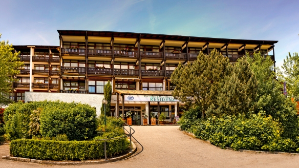 AktiVital Hotel in Bad Griesbach im bayerischen Bäderdreieck, Außenansicht