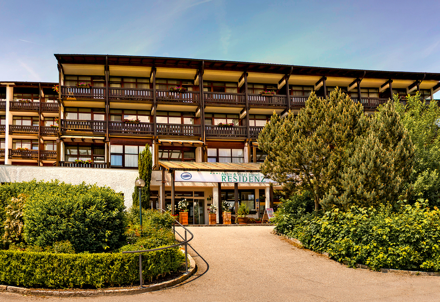 AktiVital Hotel in Bad Griesbach im bayerischen Bäderdreieck, Außenansicht