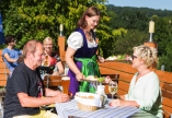 Biergarten im AktiVital Hotel