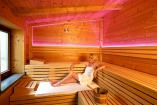 Sauna im AktiVital Hotel