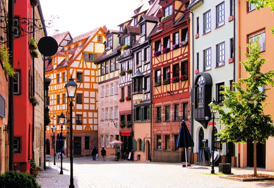 Die bezaubernde Nürnberger Altstadt