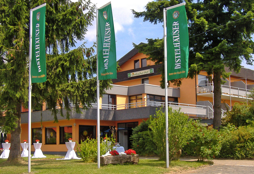 Außenansicht von Hotel Limbacher Hof