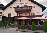 Hotel Pockinger Hof in Pocking in Bayern, Außenansicht