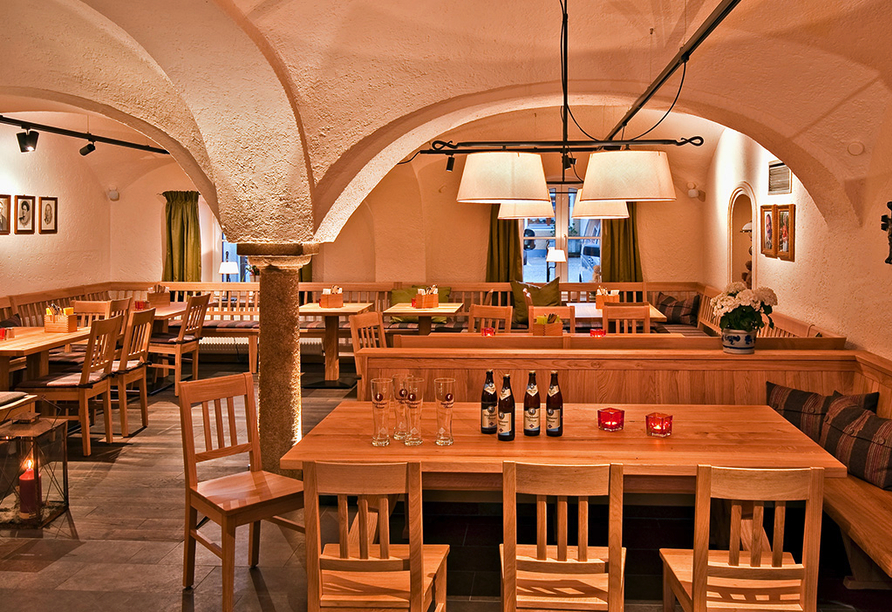 Hotel Pockinger Hof in Pocking in Bayern, Restaurant