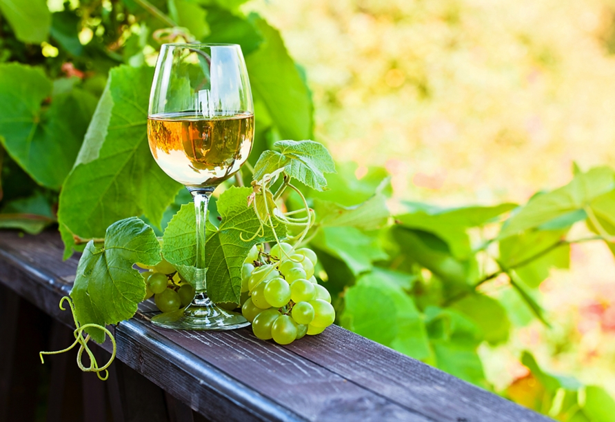 Traumpfade entlang der Mosel, Wein