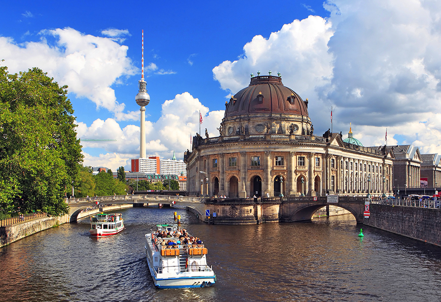 Erkunden Sie die schönsten Ecken Berlins.