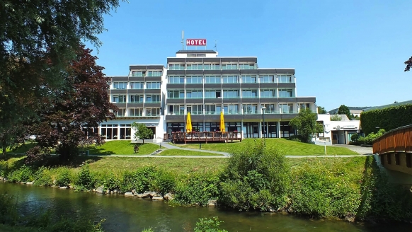 Parkhotel Olsberg in Olsberg im Hochsauerland Außenansicht