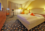 Beispiel eines Doppelzimmers im President Hotel Bonn
