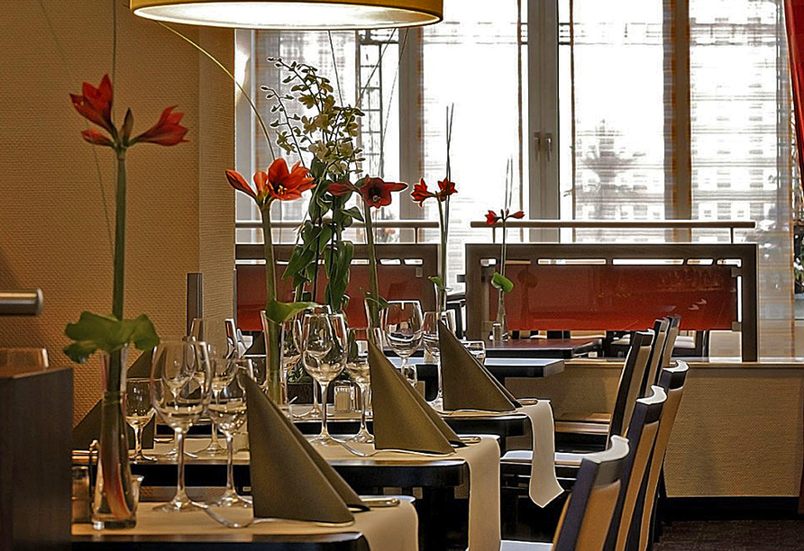 President Hotel Bonn, Restaurant 