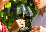Lassen Sie sich auf keinen Fall eine Weinprobe im Anbaugebiet Saale-Unstrut entgehen.