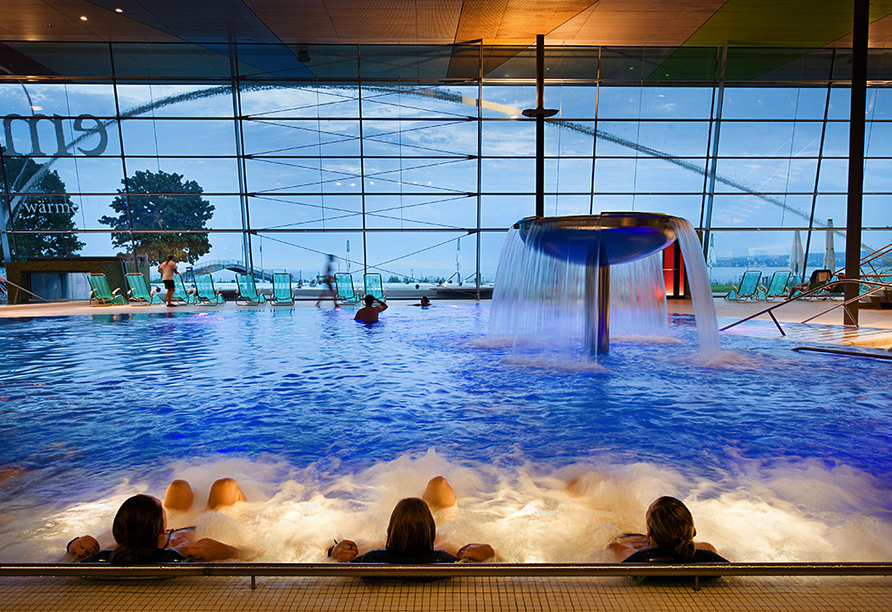 Aqua Hotel & Hostel, Bodensee-Therme Thermalbad