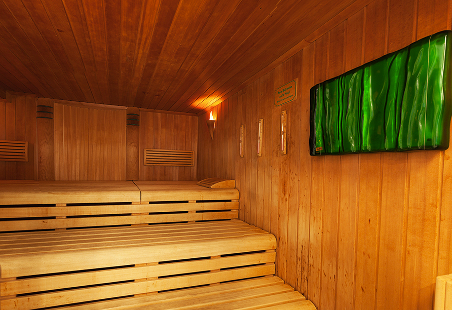Sauna im Hotel Schwarzwald Freudenstadt