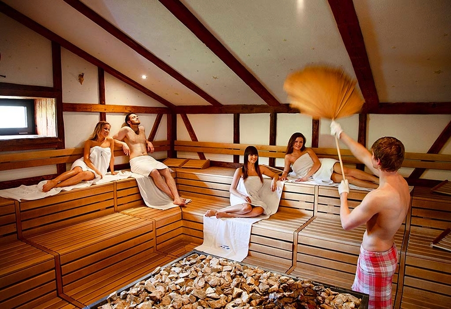 Best Western Plus Hotel Steinsgarten, Lahn-Dill-Bergland-Therme Sauna