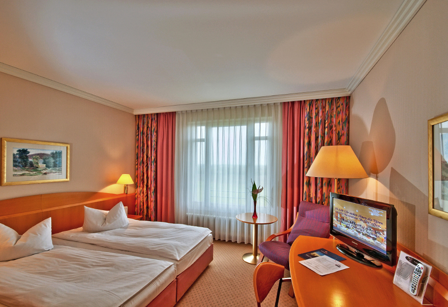Beispiel für ein Doppelzimmer