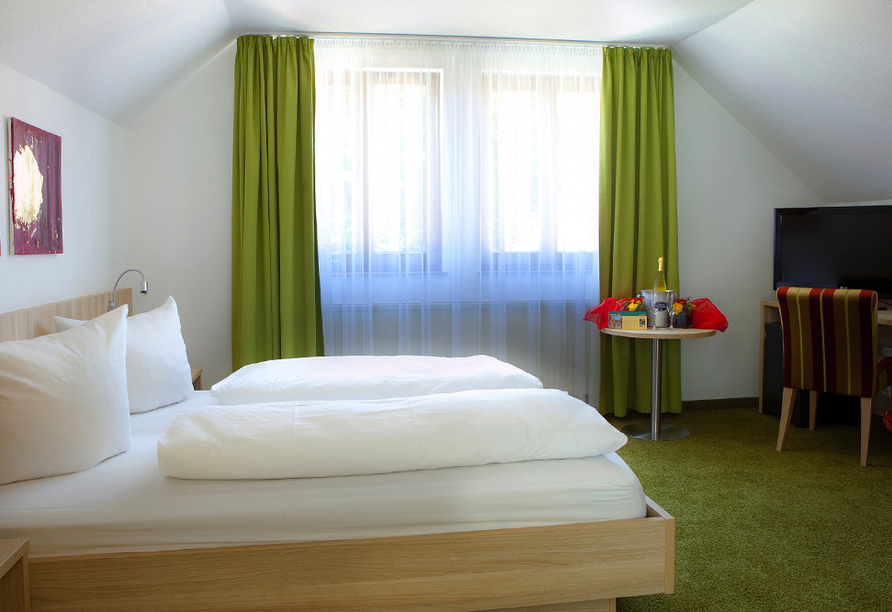 Beispiel Doppelzimmer Komfort im Hotel Ochsen